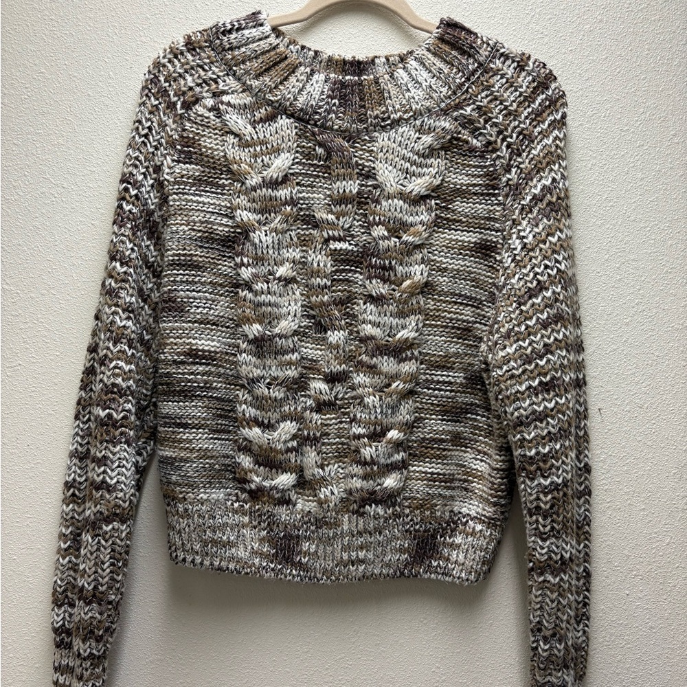 Gilded Intent Multicolor Knit Sweater